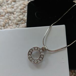 Italy crystal necklace